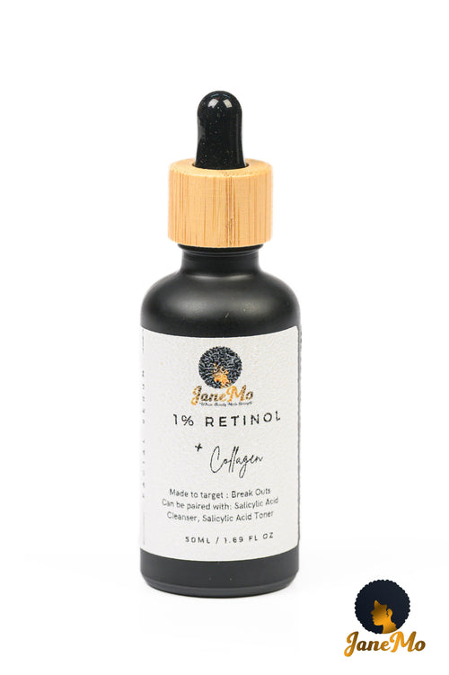 1% Retinol & Collagen Serum