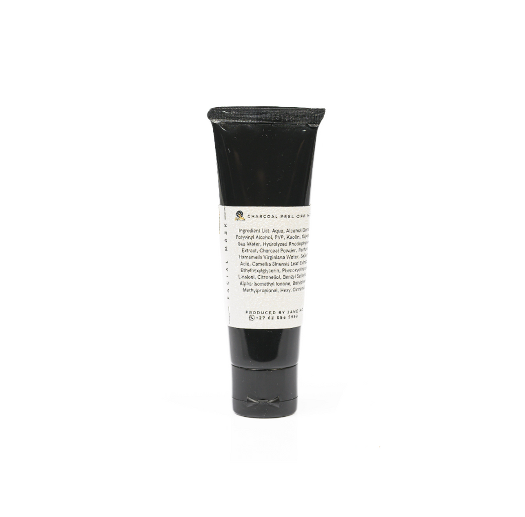 Charcoal Peel-off Mask