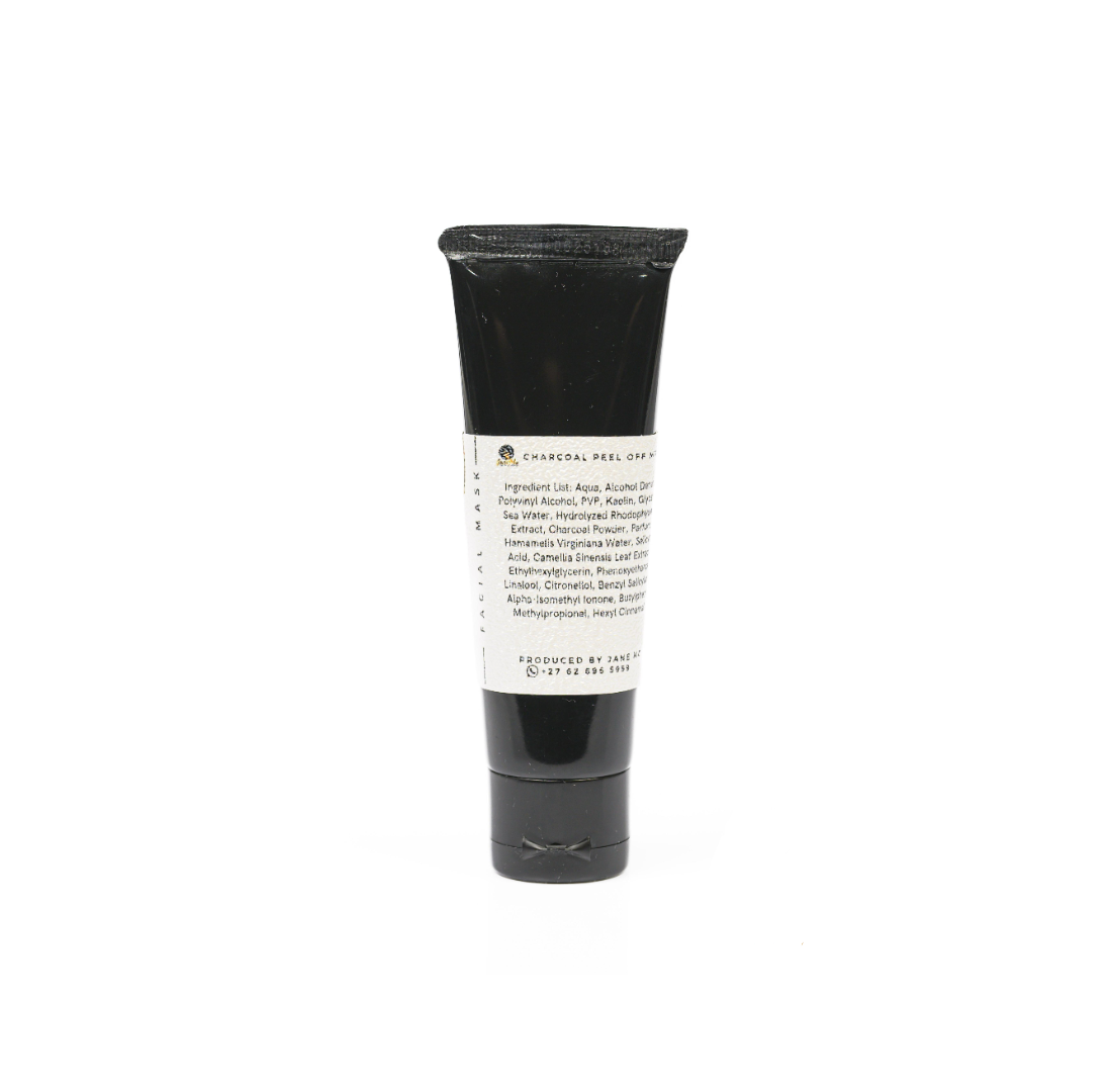 Charcoal Peel-off Mask