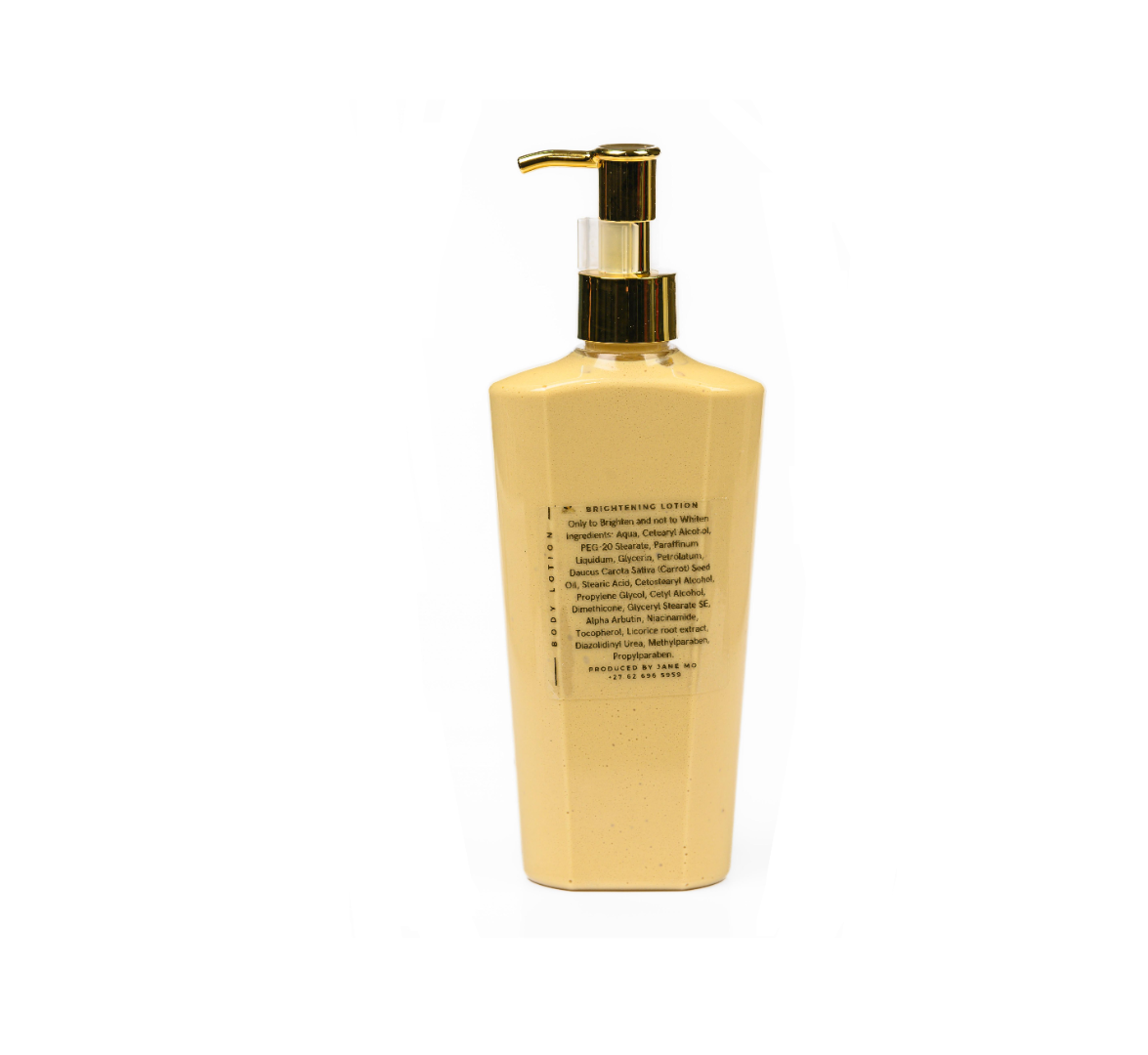 Carrot & Kigelia Brightening Lotion