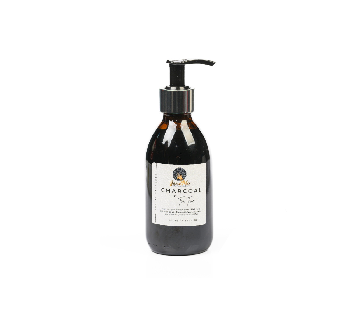 Charcoal & Tea Tree Face Cleanser