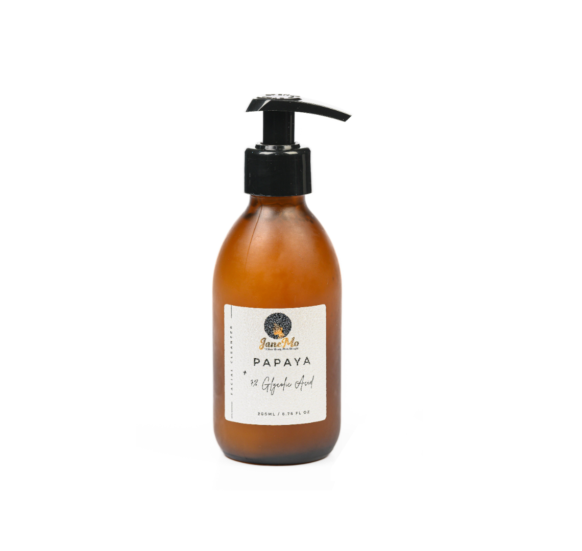 Papaya & 7% Glycolic Acid Face Cleanser