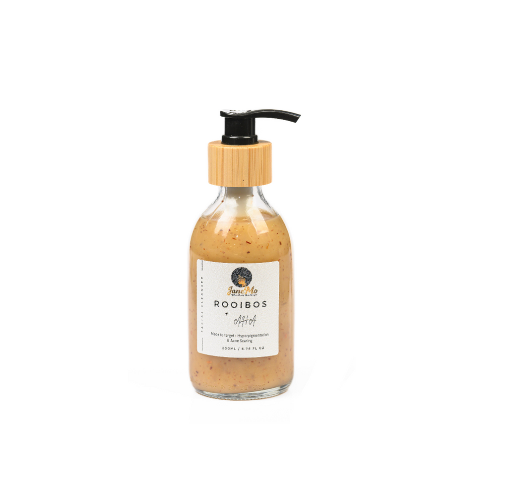 Rooibos & AHA Facial Cleanser