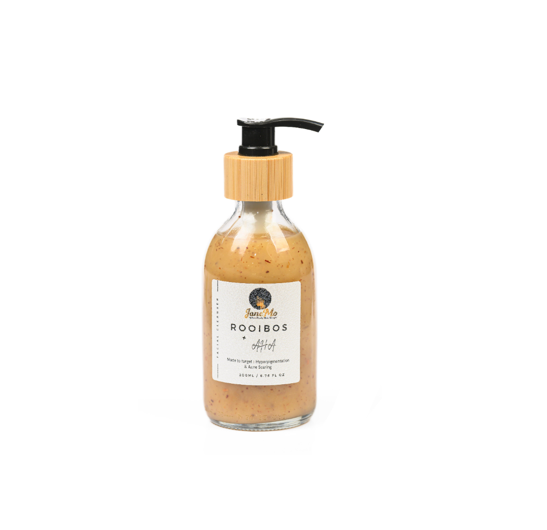 Rooibos & AHA Facial Cleanser