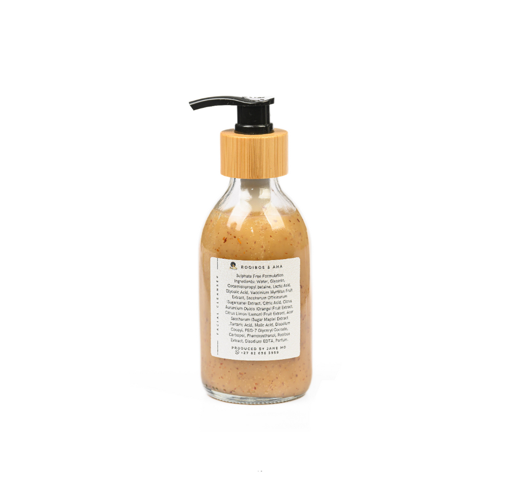 Rooibos & AHA Facial Cleanser