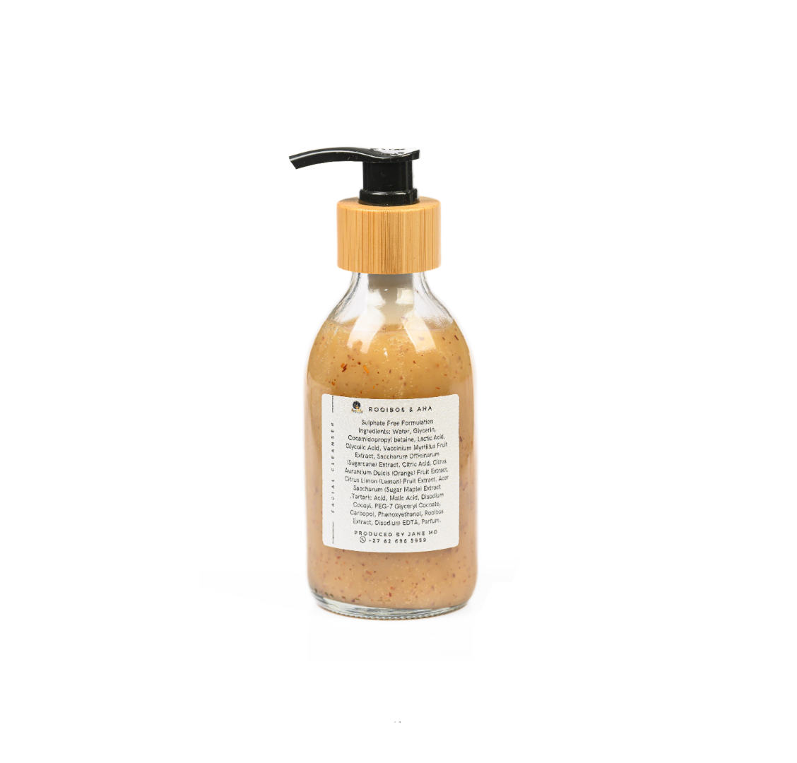 Rooibos & AHA Facial Cleanser