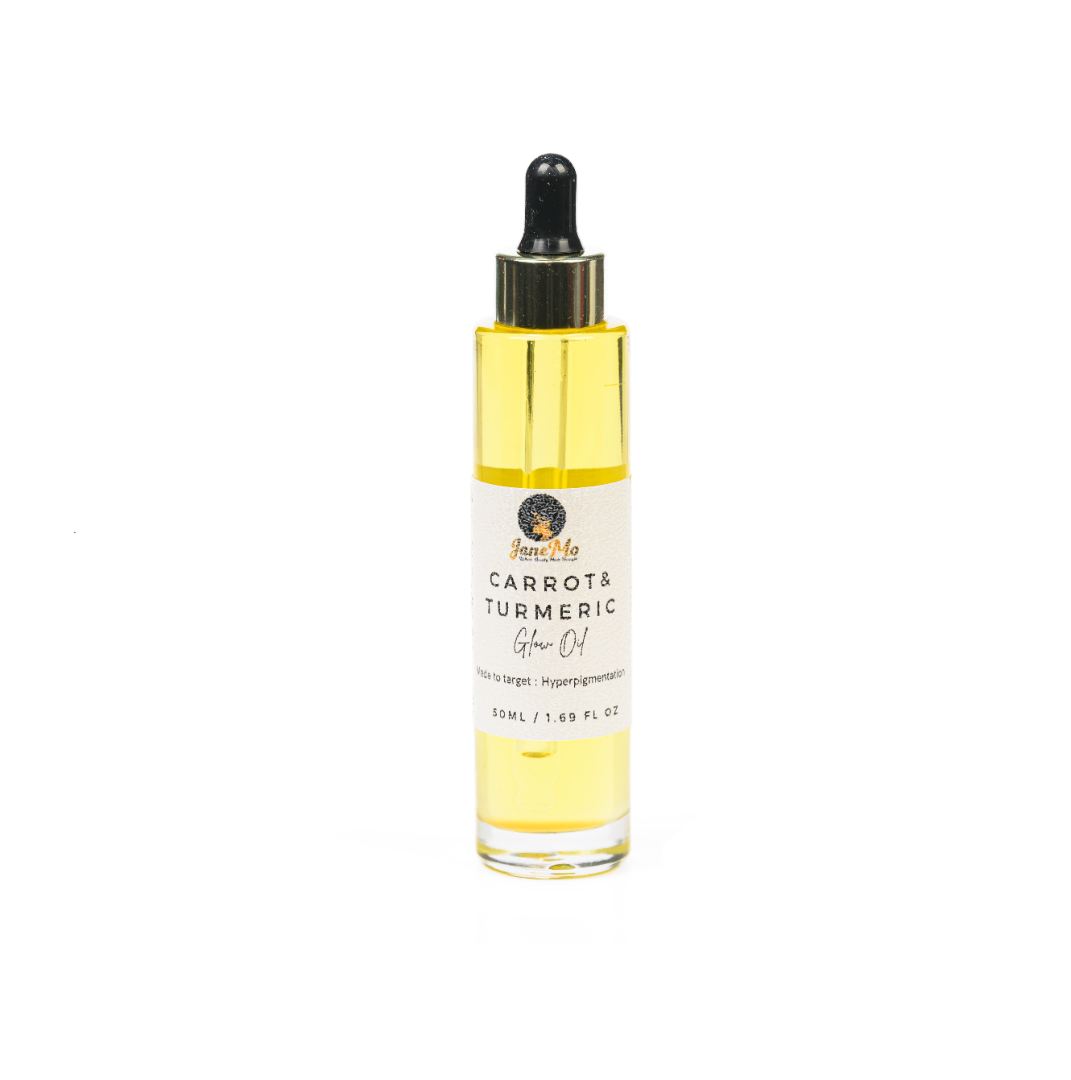 Carrot & Turmeric Glow Oil