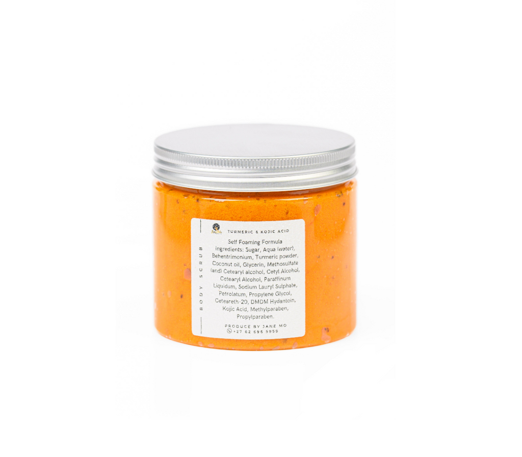Turmeric & Kojic Acid Sugar Scrub