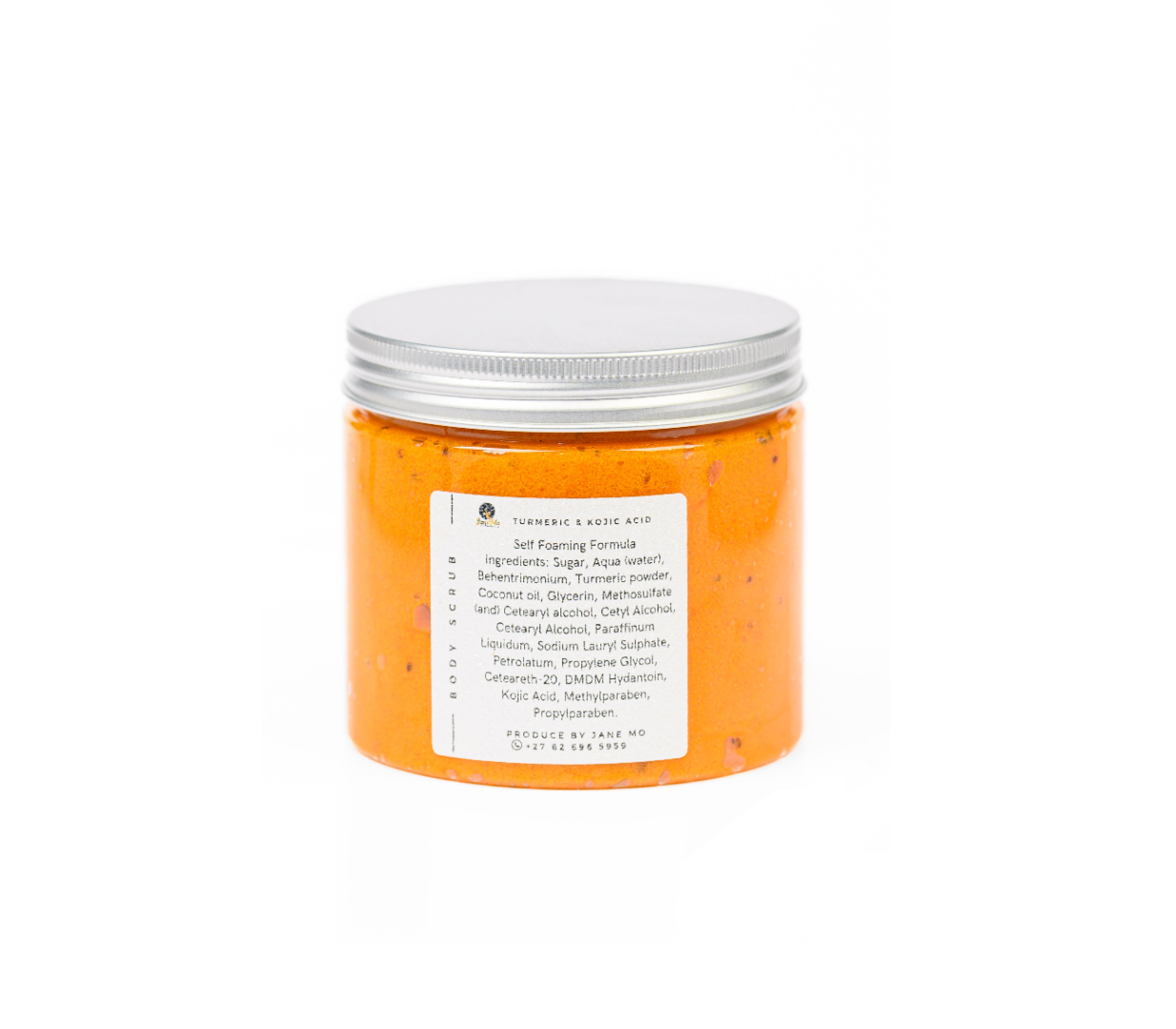 Turmeric & Kojic Acid Sugar Scrub
