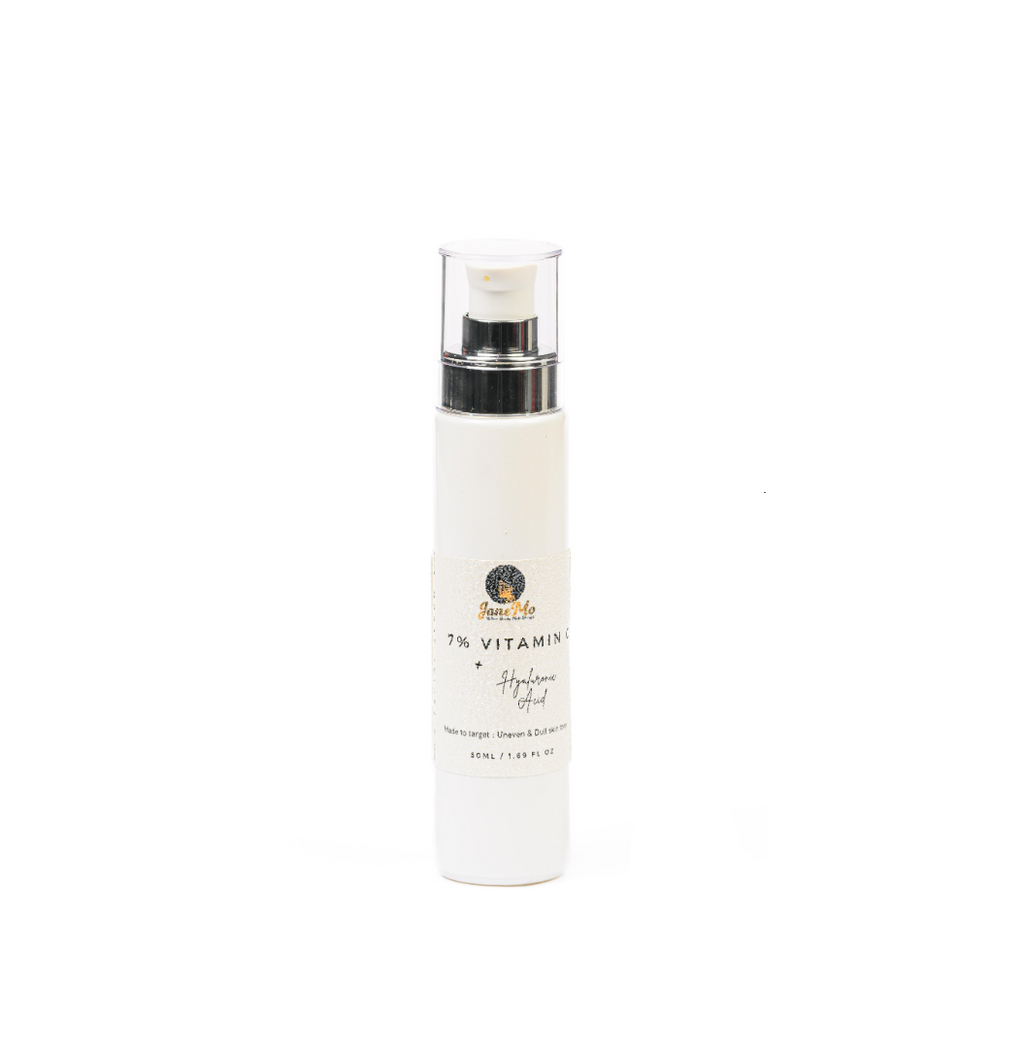 7% Vitamin C & Hyaluronic Acid Serum
