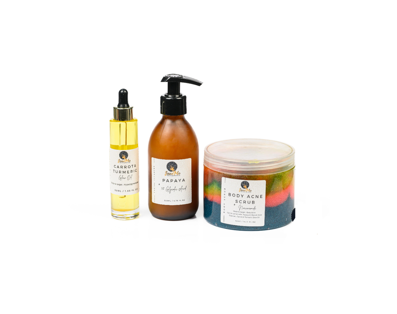Body Acne Collection