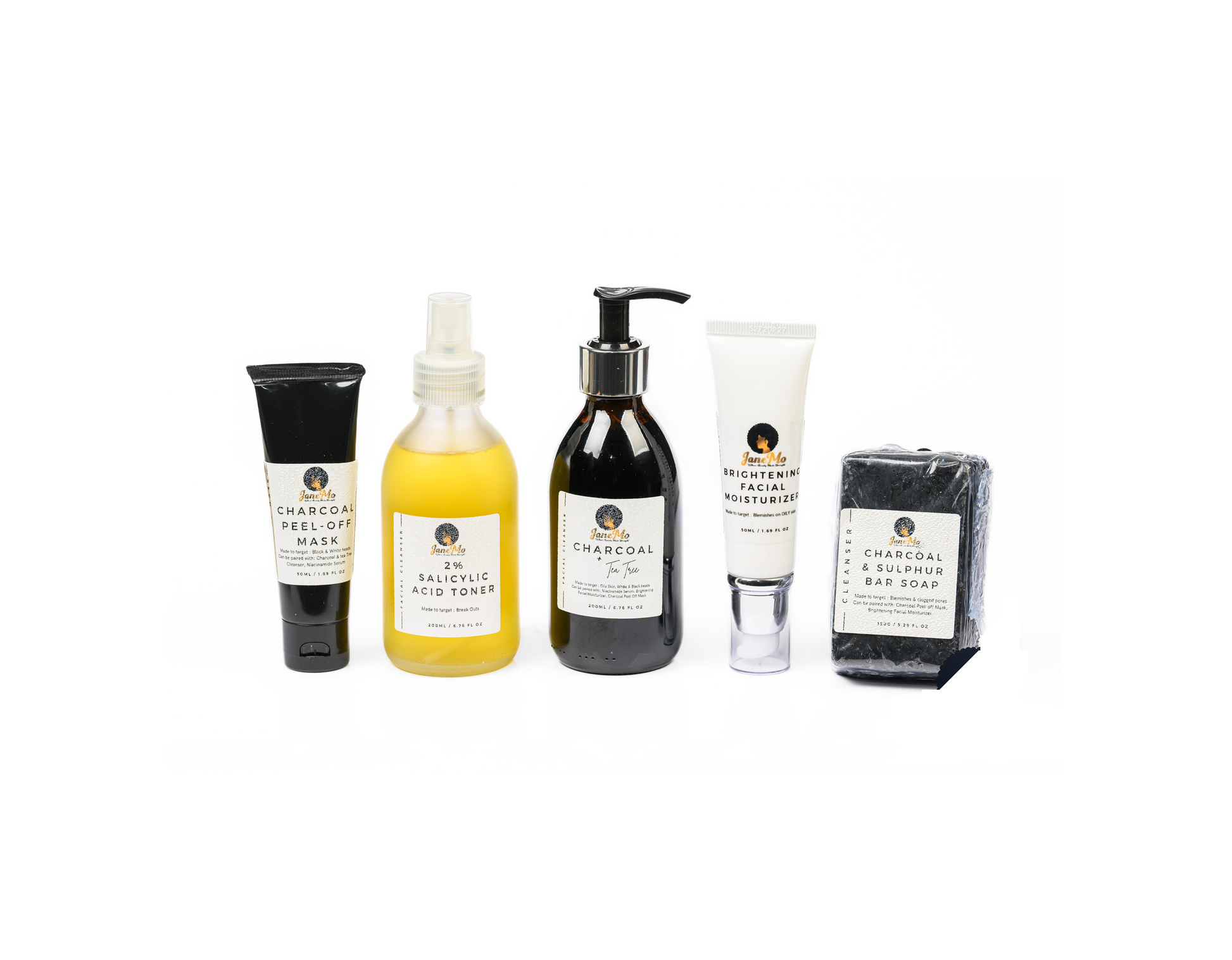 Oily Skin Combo+ Charcoal Soap